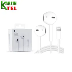 هدفون اپل مدل EarPods با کانکتور لایتنینگ