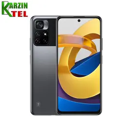 گوشی موبایل شیائومی مدل Poco M4 Pro 5G دو سیم‌ کارت ظرفیت 256 گیگابایت رم 8
