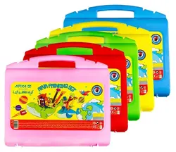 کیف نقاشی 48 تکه آریا