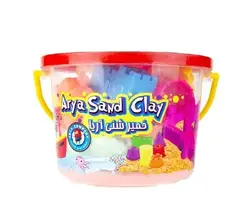 شن جادویی آریا 1 کیلویی با ابزار