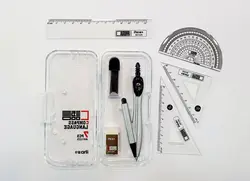 ست پرگار-خطکش-گونیا-نقاله