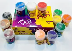 گواش ۱۲ رنگ لوکی