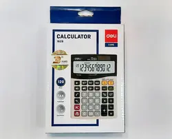 ماشین حساب دلی 1629 ، ۱۲ رقمی