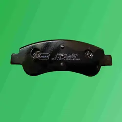 لنت ترمز جلو پژو 206 اتومات جهان لنت-پژو 206 صندوقدار - 206 تیپ 5 و 6