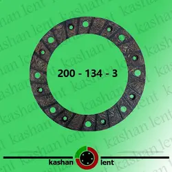 لنت کلاچ پژو 206- TU5 و پژو لوک سوراخ باز جهان لنت