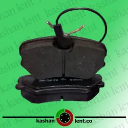 لنت ترمز جلو پژو 405 داتیس لنت - پژو پارس و سمند - جلو وانت آریسان