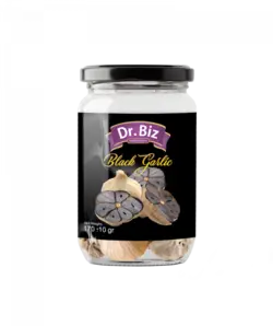 سیر سیاه فرآوری شده طبیعی | کاشف شاپ