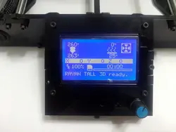 پرینتر سه بعدی Rayan Tall | کاشف شاپ