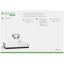 کنسول بازی مایکروسافت مدل Xbox One S ظرفیت 1 ترابایت | کاشف شاپ