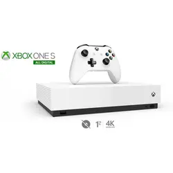 کنسول بازی مایکروسافت مدل Xbox One S ظرفیت 1 ترابایت | کاشف شاپ