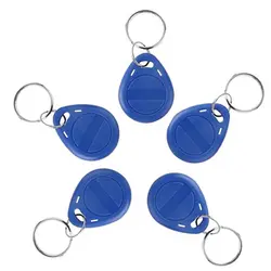 تگ جاسوئیچی الکترونیک (کد شونده) 125Khz RW بسته 5 تایی | کاشف شاپ