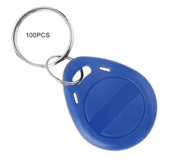 تگ جاسوئیچی الکترونیک (کد شونده) 125Khz RW بسته 5 تایی | کاشف شاپ