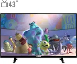تلویزیون ایکس ویژن LED TV X.Vision Smart XK4350ST - سایز 43 اینچ