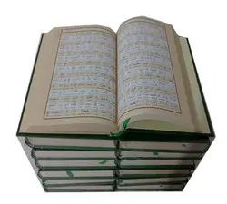 قرآن با ترجمه تحت اللفظی ( کلمه به کلمه ) مولانا شیخ الهند