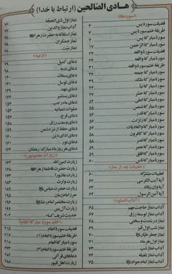 قیمت و خرید کتاب هادی الصالحین + درج عکس مرحوم | کتاب هادی