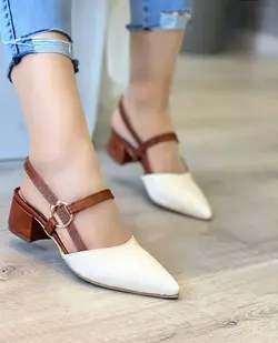 کفش زنانه مجلسی پاشنه کوتاه