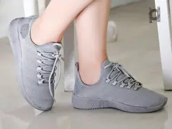 کفش کتونی زنانه اسپرت بافتی