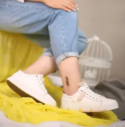 کفش دخترانه اسپرت مدل جدید 1400