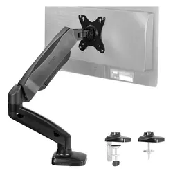 پایه هیدرولیکی رومیزی مانیتور ERGO مدل WLA 001 مشکی