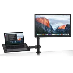 پایه نگهدارنده مانیتور و لپ تاپ ERGO مدل WLA 005