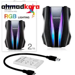 هارد اکسترنال ای دیتا مدل HD770G ظرفیت 2 ترابایت