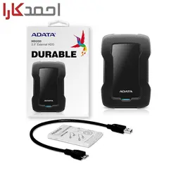 هارد اکسترنال ای دیتا ظرفیت 4 ترابایت مدل HD330