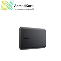 هارد اکسترنال توشیبا ظرفیت 2 ترابایت مدل Canvio Basics