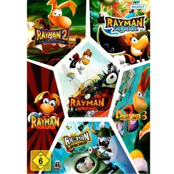 مجموعه کالکشن بازی Rayman کامپیوتر