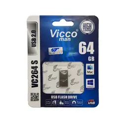 فلش مموری ویکومن VC264S ظرفیت 64 گیگابایت