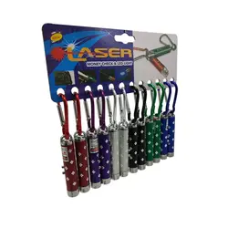 جاکلیدی 3 کاره لیزر ، تستر اسکناس و چراغ قوه مدل BA-298