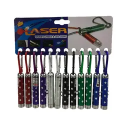 جاکلیدی 3 کاره لیزر ، تستر اسکناس و چراغ قوه مدل BA-298
