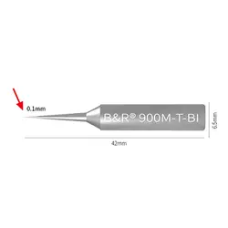 قیمت و خرید نوک هویه سرصاف B&R مدل 900M-T-BI | اهوراشاپ