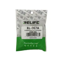 قیمت و خرید مینی هیتر و نوک هویه سه بعدی ریلایف RELIFE RL-067A | اهوراشاپ