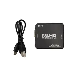 قیمت و خرید تبدیل VGA به HDMI مدل M.T TEAM | اهوراشاپ