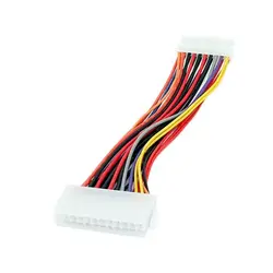 قیمت و خرید کابل تبدیل برق 20 پین به 24 پین | اهوراشاپ