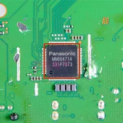قیمت و خرید آی سی HDMI پلی استیشن 4 مدل Panasonic MN86471A PS4 | اهوراشاپ