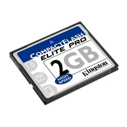 کارت حافظه CF کینگستون مدل CompactFlash ظرفیت 2 گیگابایت | اهوراشاپ