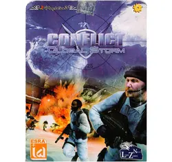 بازی GLOBAL STORM CONFLICT PS2