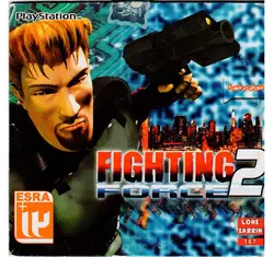 بازی FIGHTING FORCE 2 PS1
