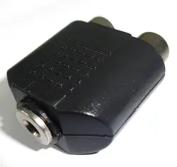 تبدیل AV به جک 3.5 مادگی