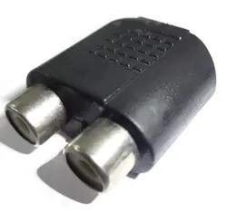 تبدیل AV به جک 3.5 مادگی