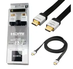 کابل HDMI سونی 2 متری فلت