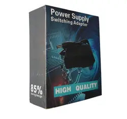 آداپتور 12 ولت دو سر