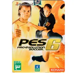 بازی PES 6 PS2