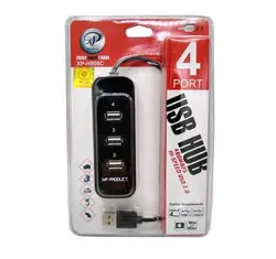 هاب USB چهار پورت ایکس پی XP-H808C