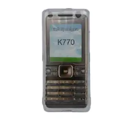 کاور محافظ کریستالی سونی اریکسون K770