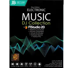 نرم افزار Music DJ Collection نشر جی بی