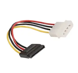 کابل تبدیل برق 4 پین به ساتا