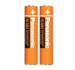 باتری نیم قلمی شارژی پاناسونیک مدل 65AAAB  بسته 2 عددی