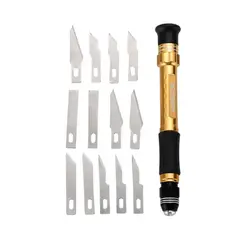 ست تیغ کاتر 14 عددی R'DEER RT-M113